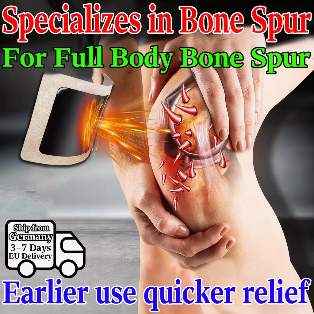 Herbal Bone Spur Relief Spray - Organic & Skin-Safe Whole Body Use