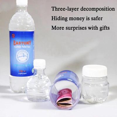 Hidden Water Bottle Safe Secret Security Storage Unexpected Travel Anti-thief Mini Safe for Watches Keys Valuables