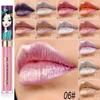 Pearlescent Lip Gloss, Diamond Lipstick, Waterproof and Long-lasting, Create Charming Lip Makeup
