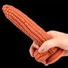 Female Corn on The Cob Silicone Penis Anal Plug Penis Simulation Big Dildo Adult Products
