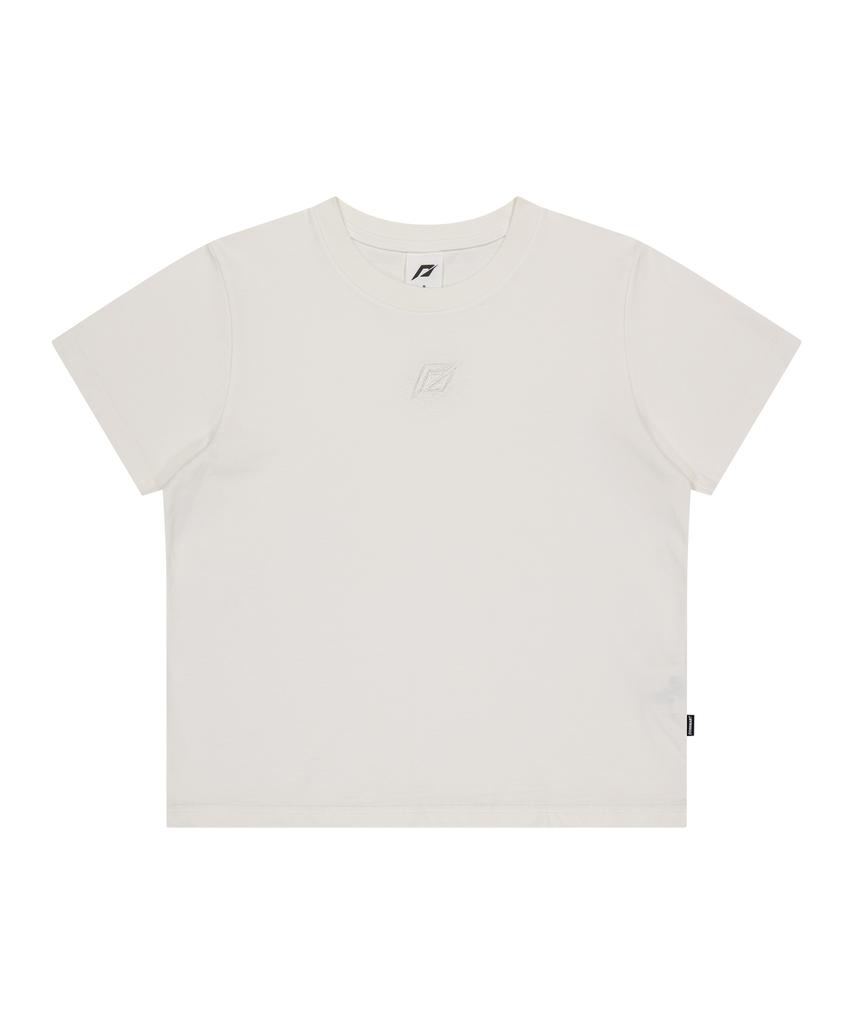 DOMINANT Essential Pigment T-Shirts Cream