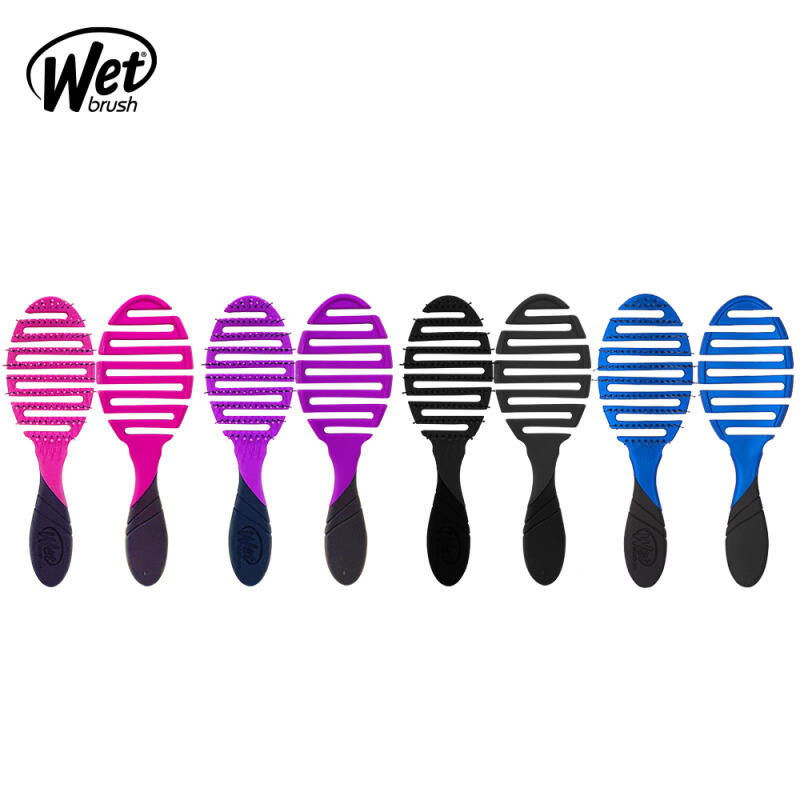 Hairbrush Pro Flex Dry Hair Comb black