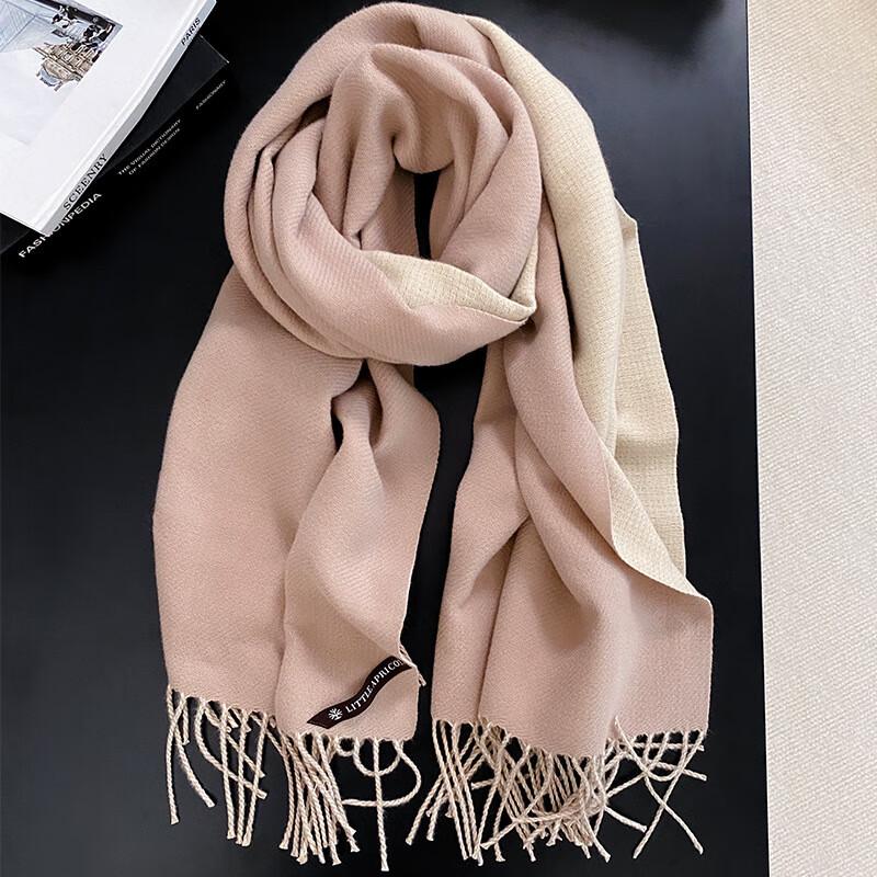 Women s Korean Style Faux Cashmere Tassel Scarf & Shawl