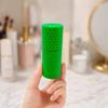 3D Printed Cotton Swab Organizer Box, Sealed Storage with Dustproof & Moisture-Proof Lid, Honeycomb Texture Non-Slip Design, Multi-Color Categorize