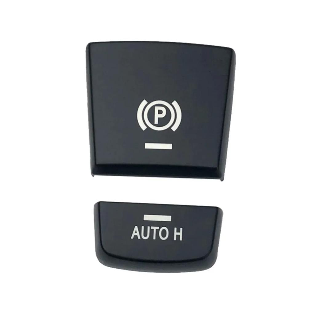 Auto Start Stop Motor Knopf Elektronische Handbremse P Schalter Abdeckung Zierleiste Aufkleber Für BMW F10 F07 F25 F11 F15 F16 X3 X4 X5 X6