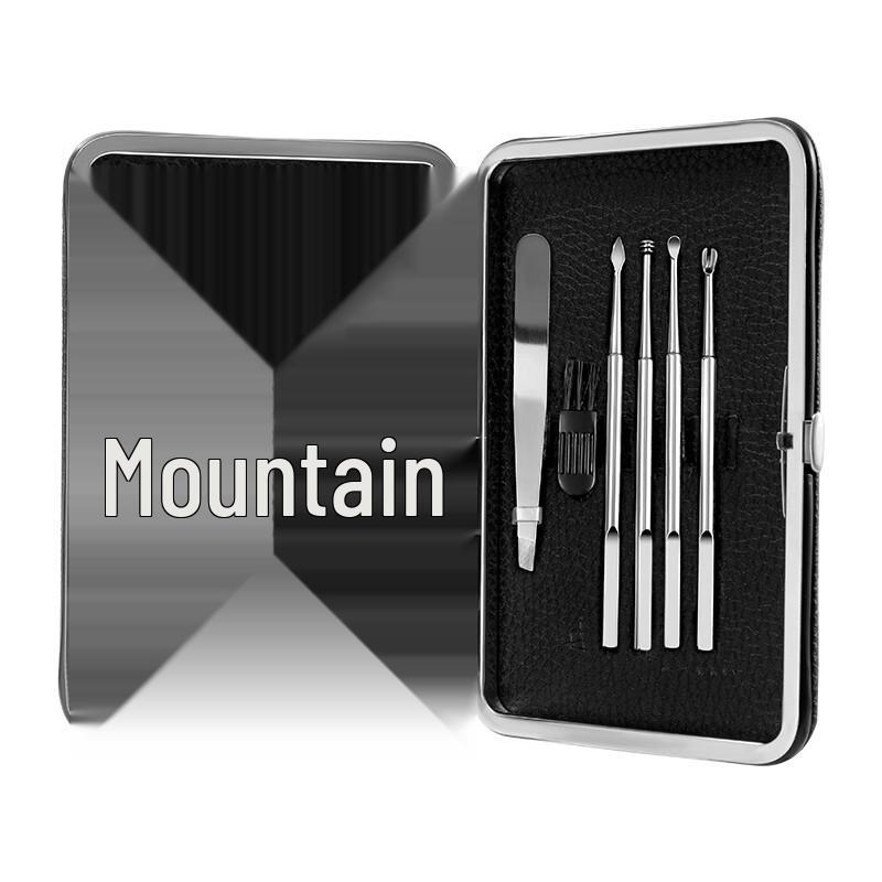 Jingzao 12-Piece Stainless Steel Nail Care Set