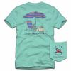 Over Under Clothing Cane Giorni Manica Corta Tasca T-Shirt