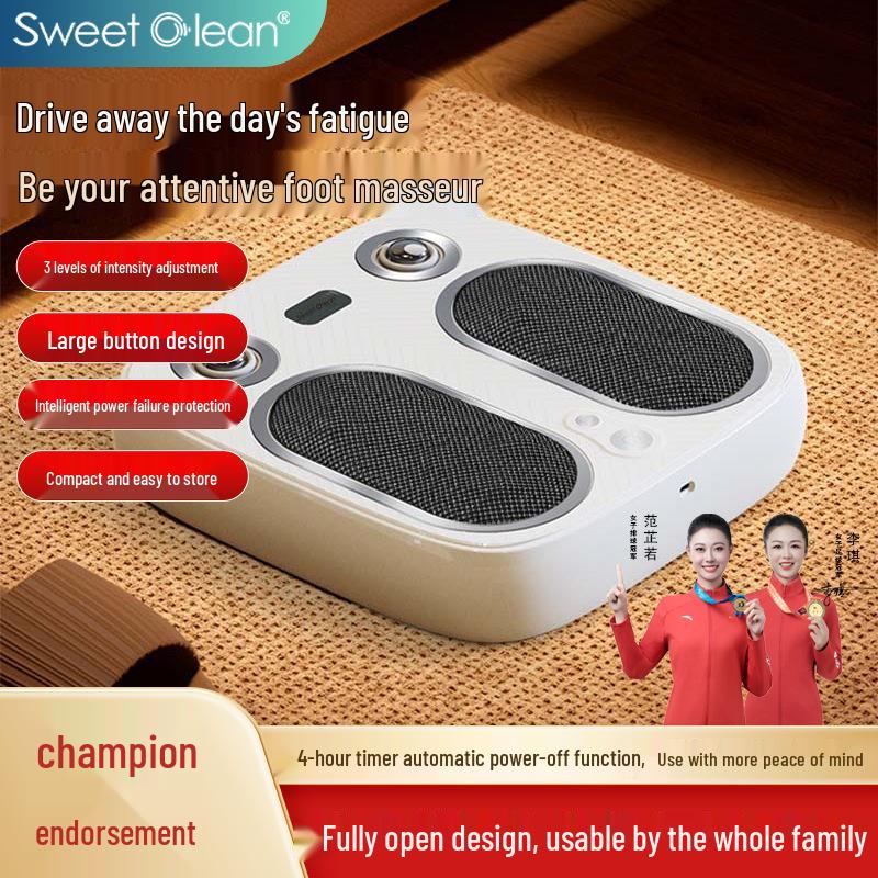 Fully Automatic Heated Foot Massager Spa with Acupoint Kneading