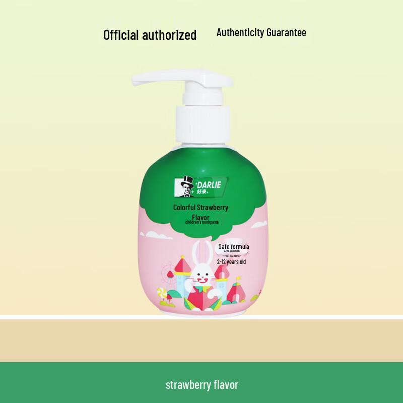 

Darlie Kids Fluoride Press-Pump Toothpaste