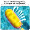 Soft Case Swimming Goggles Case Breathable Design Portable Goggles Bag  Swimming Gear Storage