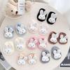 Baby Anti-slip Cartoon Rabbit Socks - Invisible Boat Floor Socks for Toddlers
