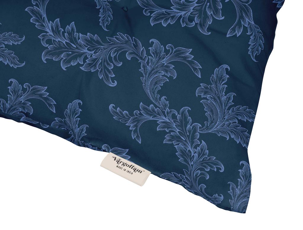 Vargottam Indoor Outdoor Tufted Printed Square Seat Patio Cushion Set Of 2 Water Resistant Patio Furniture Seat Cushion 19,inches, Purple |