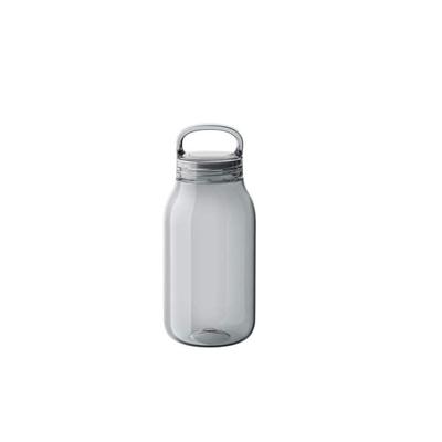 KINTO Wasserflasche 300ml Rauch Leichte Wasserflasche Spülmaschinenfest Meine Flasche 20123