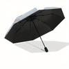 Little Twin Stars,Sanrio Characters Automatic opening and closing folding umbrella with 8 rib frame and compact travel design,perfect for