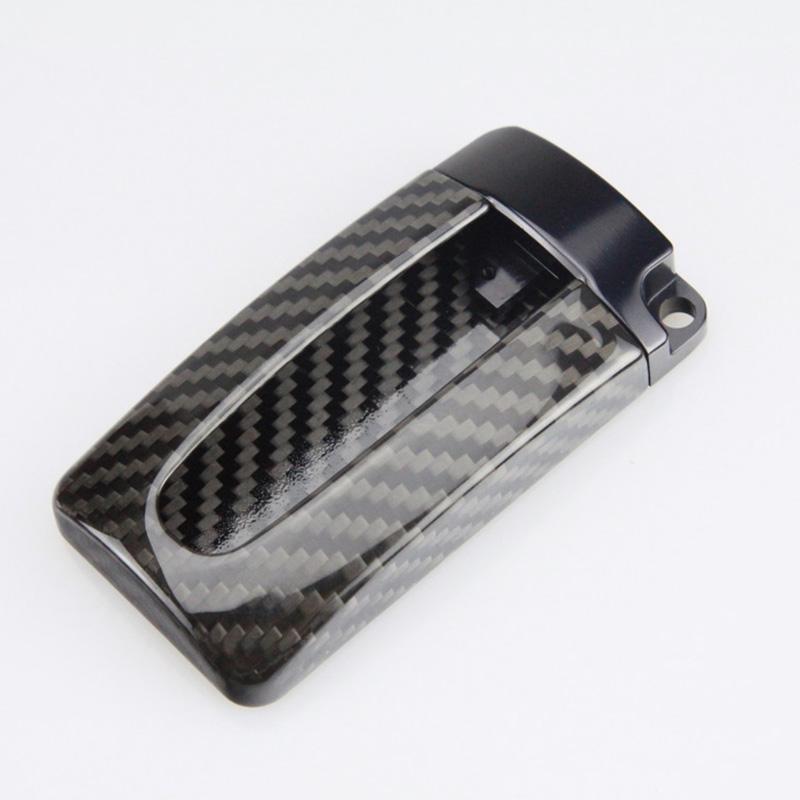 

Чехол для дистанционного ключа из углеродного волокна для Nissan GTR G-TR 370Z 350Z Maxima X-Trail Juke Murano Note Infiniti чёрный