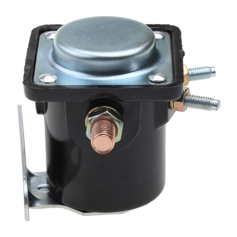 12V Starter Solenoid Relay D2AF11450AA Brass Wire Easy Installation Suitable for 1956-up & B-6A-11450A C6AF C7AF C3912