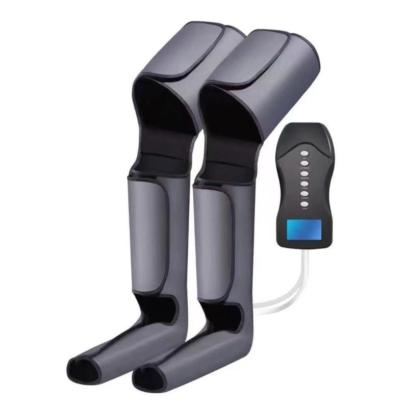 

Leg Massager with Air Compression Foot Calf Thigh Knee Massager Easy to Use Leg and Foot Massager for Swollen Legs 1