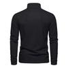 Trend Hub New Men's Deer Embroidery Polo Shirts Solid Color Long Sleeve Social Business Male