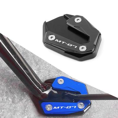 FOR MT07 MT-07 2021 2022 2023 Motorcycle Kickstand Extension Plate