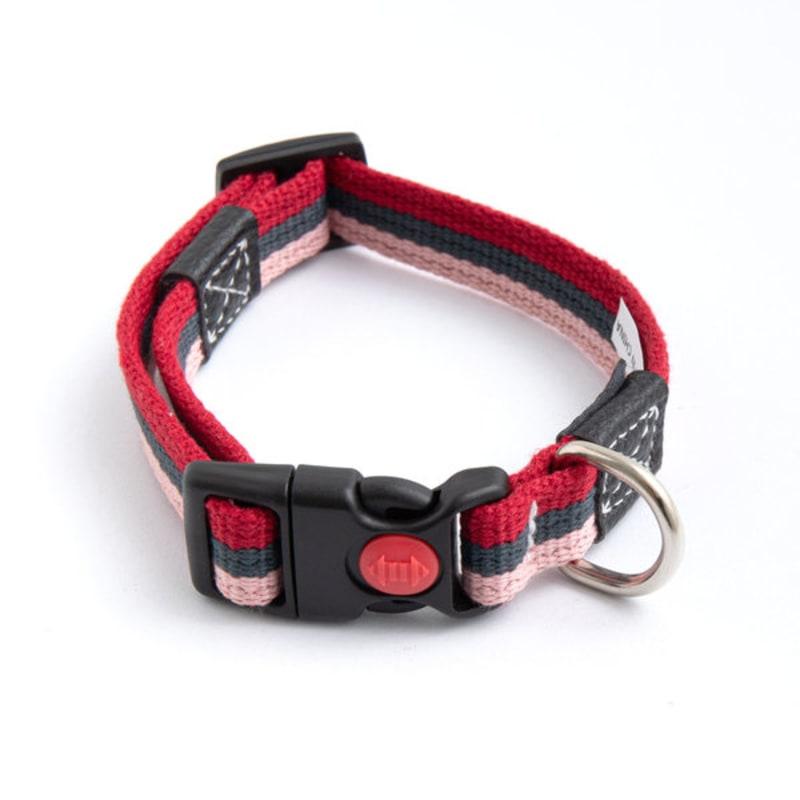 [Pet] Tri-Color Leash 1.5 Cm