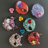 Easy Demold Silicone Skeleton Head Mold Realistic Skull Decorations and Accessories Mould Epoxy Jewelry Making Mould