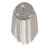 New Stock Fashion Tassel Retro Shoulder Patch Performance Stage Exaggerated Dress Coat Tassel Shoulder Patch