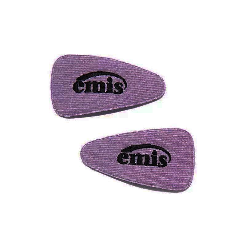 Trendy Korean Corduroy Hairpin: Embroidered BB Clip with Internet Celebrity Style Premium Individual Packaging