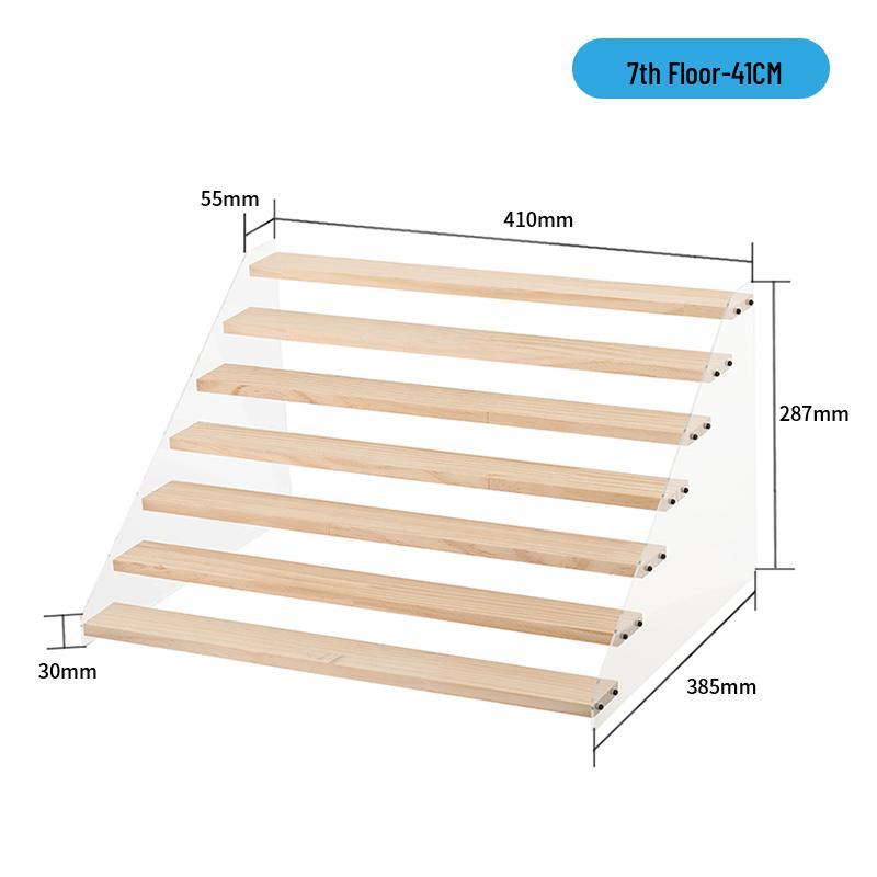 Handmade Multi-Layer Acrylic Figurine Display Rack