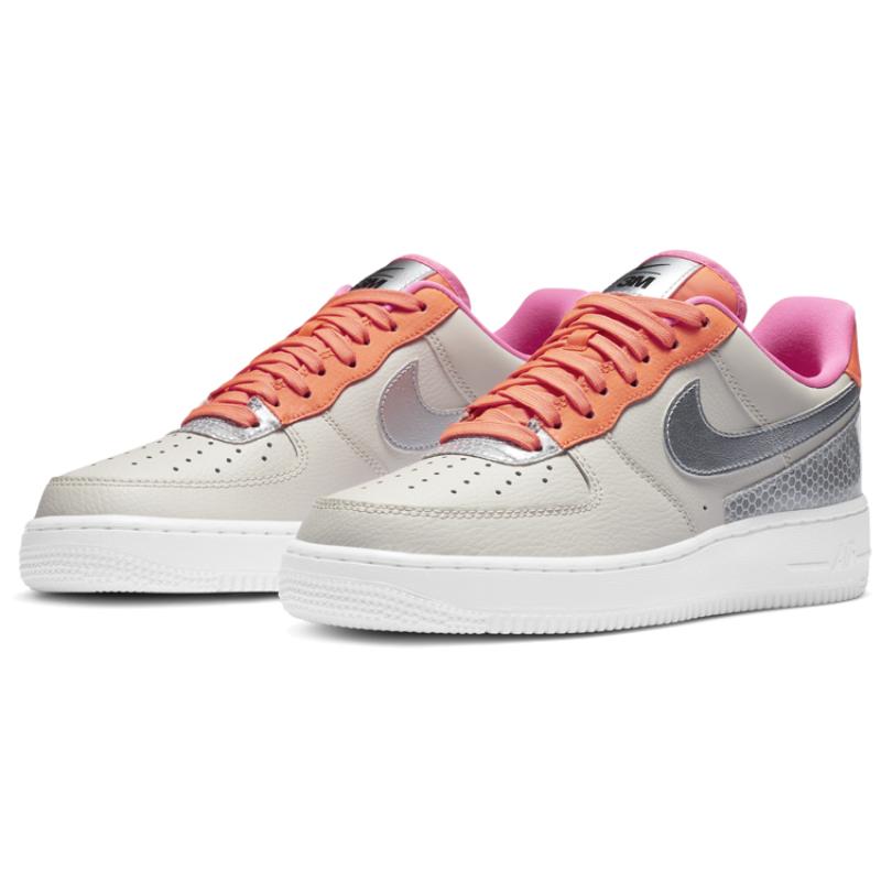 Nike Air Force 1 Low 07 Se 3M Light Orewood Brown Women's Sneakers CK9257-100