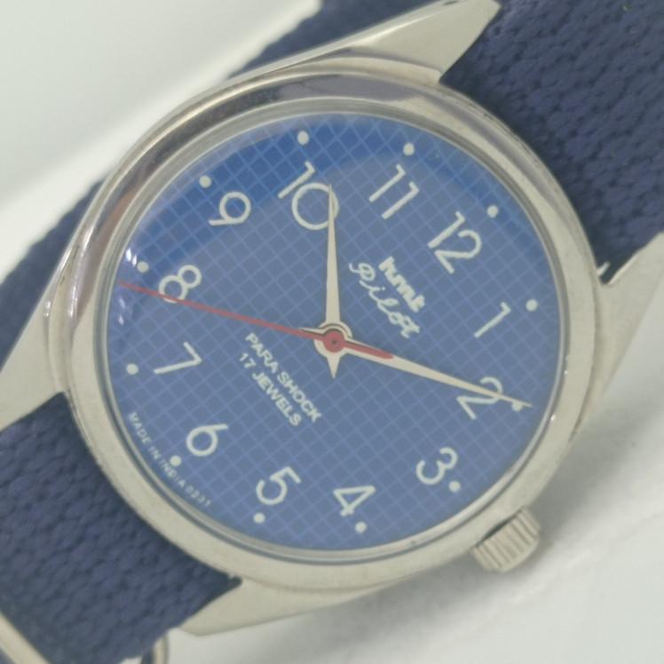 

Б/У HMT PILOT INDIAN МУЖСКИЕ МЕХАНИЧЕСКИЕ ЧАСЫ a412052-1 Sku004-a412052