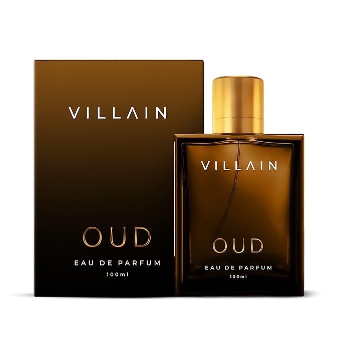 

Villain OUD Парфюмированная вода для мужчин, 100 мл | Роскошные духи премиум-класса для мужчин | Стойкий аромат | Лучший подарок для мужчин