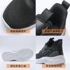 Men's Shoes Breathable Middle School Student Fly-woven Platform Casual Sports Shoes Men's Summer Net Shoes Versatile Platform Youth Running Shoes