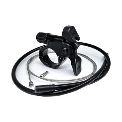 Aluminum Alloy  Remote Lockout Lever with Inner Cable and Housing End for Mountain Bike MIT Road