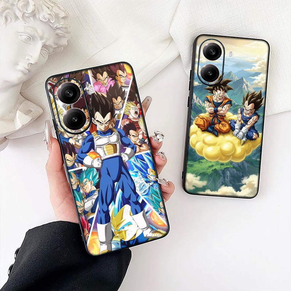 DragonBalls Vegeta Dragons Gokus Balls Phone Case for Xiaomi Redmi Note 12 11 10 A3 Pro 10A 10C 12C Note12 5G Cover Casing