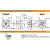 Nema23 Nema34 Planetary Gearbox Step-down Gearbox Motor Reducer Less 7 Arcmin for Stepper Motor 60/80/90 400W 750W Servo