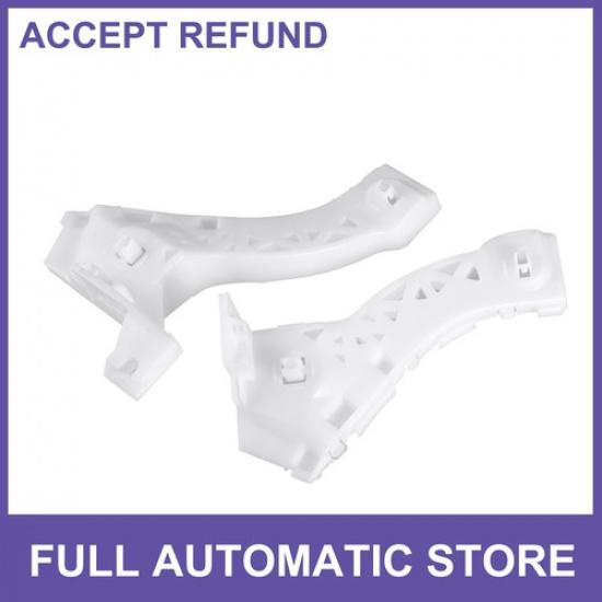 Front Bumper Mounting Support Bracket TWO  for Mazda 3 2004-2009