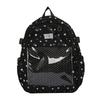 Schoolbag Japanese Star Backpack Female Student Schoolbag Lightweight High Value Pain Bag Girls Campus Versatile Girl Style Backpack