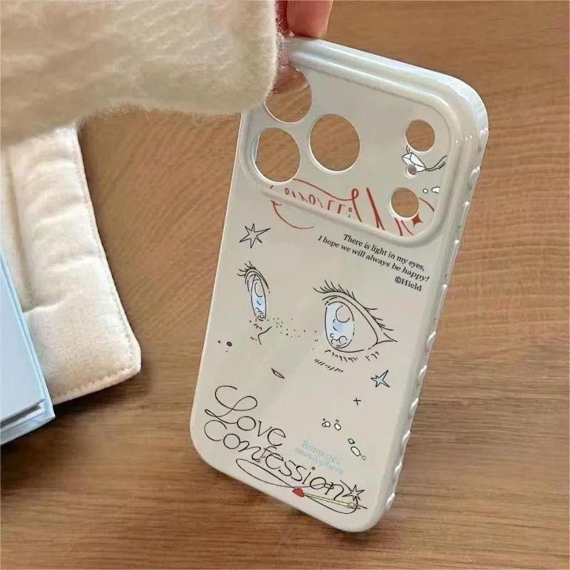 Premium Soft Case for Apple 17 Pro Max, 16, 15 - Full Coverage with Large Window