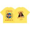 Sängerin Karol G Tropicoqueta Tour 2026 T-Shirt Herren Damen Harajuku Y2k Ästhetische T-Shirts Sommer Mode Lässiges Oversized T-Shirt