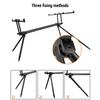 Retractable Fishing Rod Stand Detachable Metal Adjustable Casting Rods Holder
