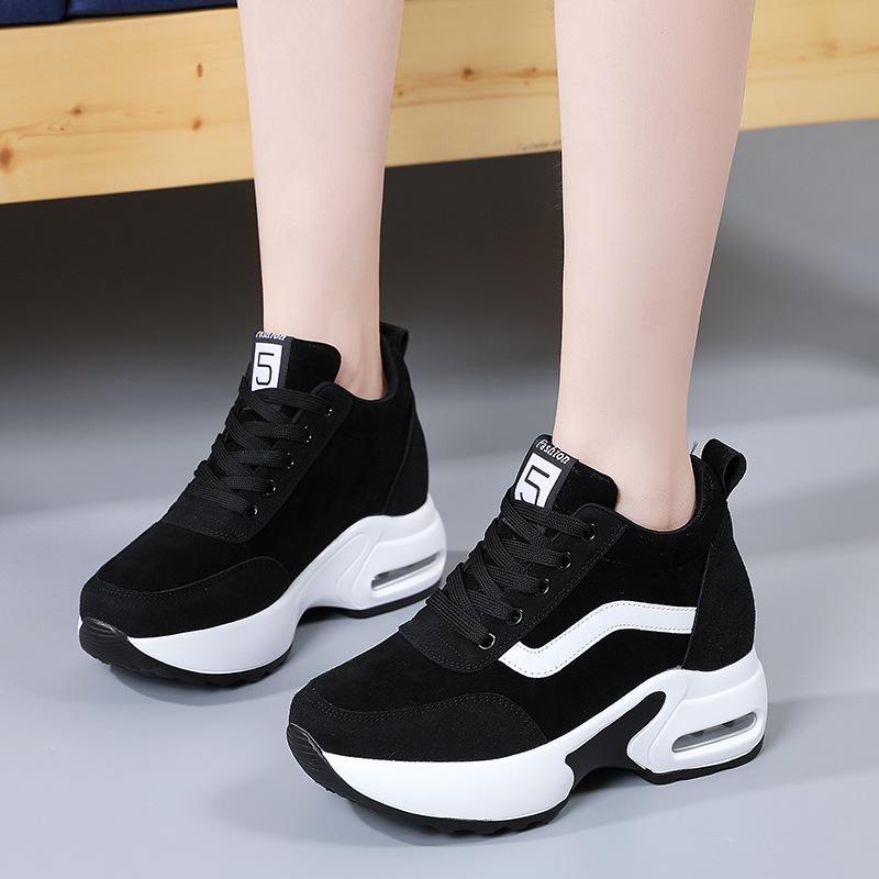 2023 Spring/Summer Soft Sole Non-Slip Round Toe Mid-Top Casual Shoes