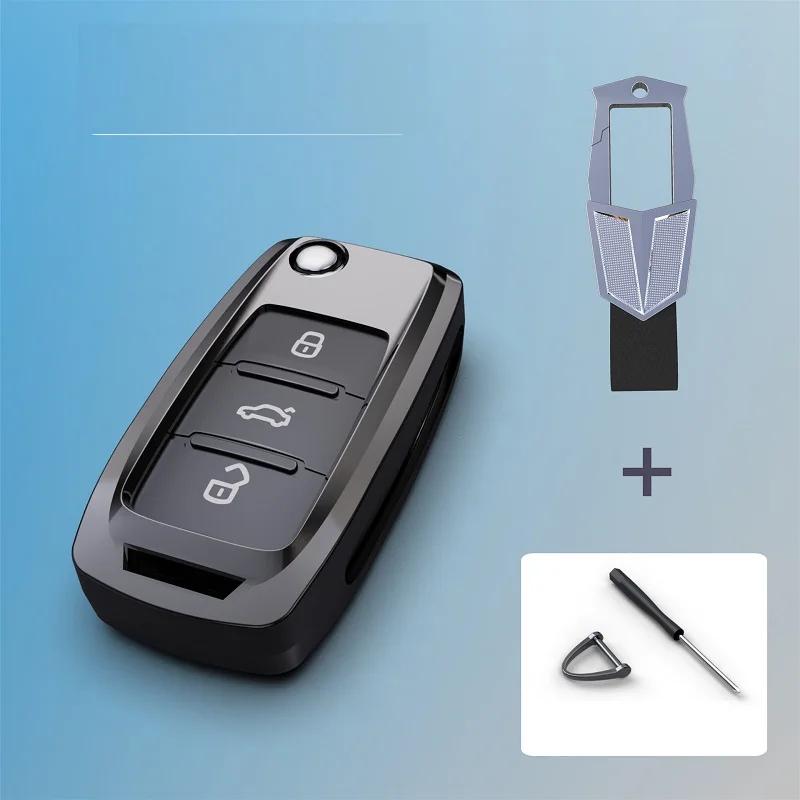 

Interior Mouldings Zinc alloy Key Cover Case For Volkswagen VW Golf Bora Jetta POLO GOLF Passat Skoda Octavia A5 Fabia SEAT Ibi