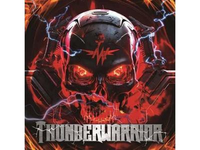 [CD] THUNDERWARRIOR Nomal Edition BLRC-138 Japanese Hard Metal Band 1st Album