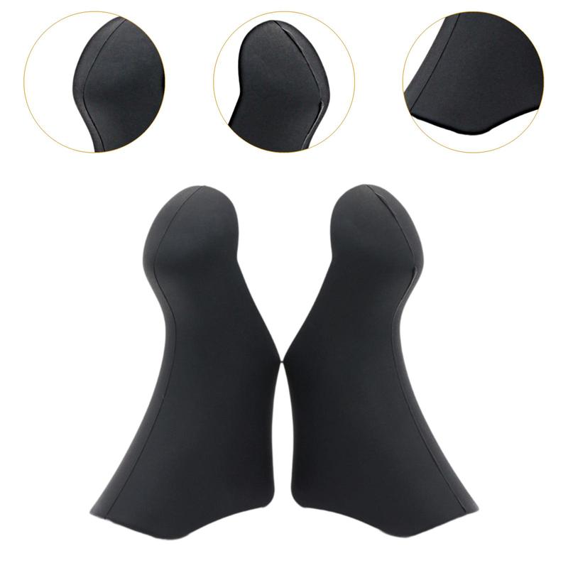 2 Stück Fahrradschalthebel Abdeckung Halter Abdeckungen Schalthebel Abdeckung Rennrad Schalthebel Abdeckung Schutzabdeckungen für 2300 3400