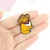 2024 New Mood Conversion Energy Brooch Slide My Social Battery Badge Facial Expression Badge Men Women Pins Brooches on Clothes