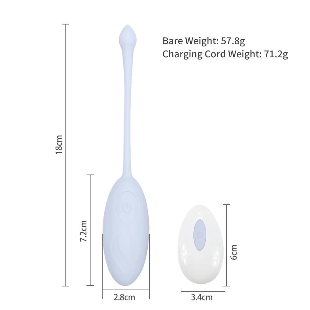 Vibrating Massager G-Spot Female Vibrator Sex Toys for Women Clitoris Stimulator Vaginal Balls Egg Adult Supplies Masturbator