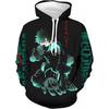 Naruto Kakashi Hoodie Men Women 3D Printed Unisex Long Sleeve Casual Sweatshirt Loose Fit Winter