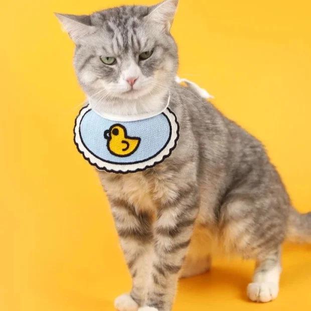 Newcomer Pet Bib: Corgi & Teddy Drool Neckerchief