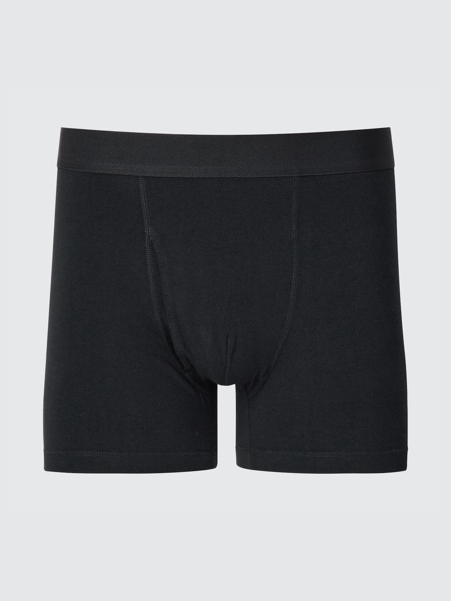 

Uniqlo Japan Cotton Boxer Briefs 09 BLACK/XL