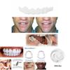 Fake On Snap Teeth Upper Lower Dental Veneers Denture Tooth Cover Set Simulation
